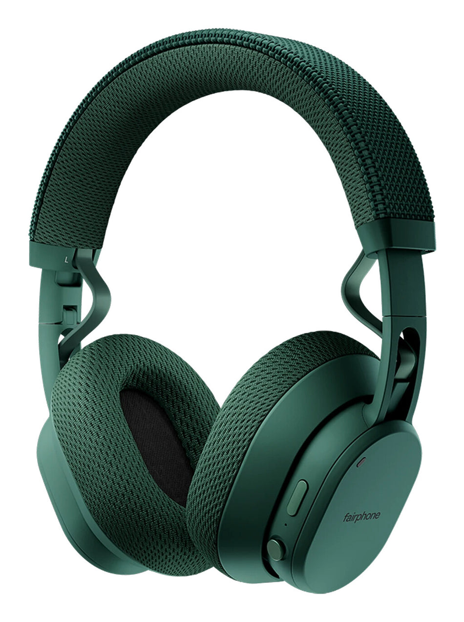 Fairphone Fairbuds XL Headset Wireless Head-band Calls/Music USB Type-C Bluetooth Green