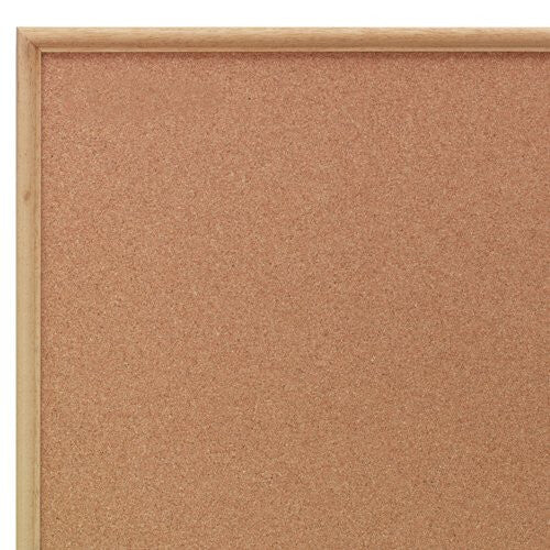 Nobo Classic Cork Noticeboard Wood Frame 1800x1200mm