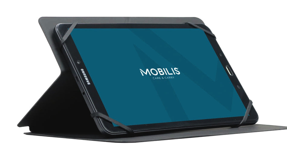 Mobilis 048015 tablet case 27.9 cm (11") Folio Black