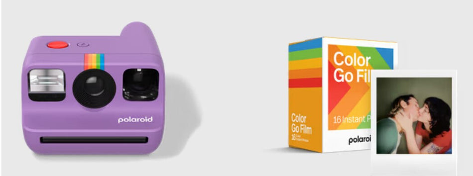 Polaroid Go Generation 2 66.6 x 53.9 mm Purple