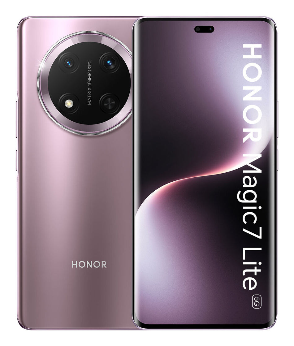 Honor Magic7 Lite 17.2 cm (6.78") Android 14 5G USB Type-C 8 GB 512 GB 6600 mAh Purple