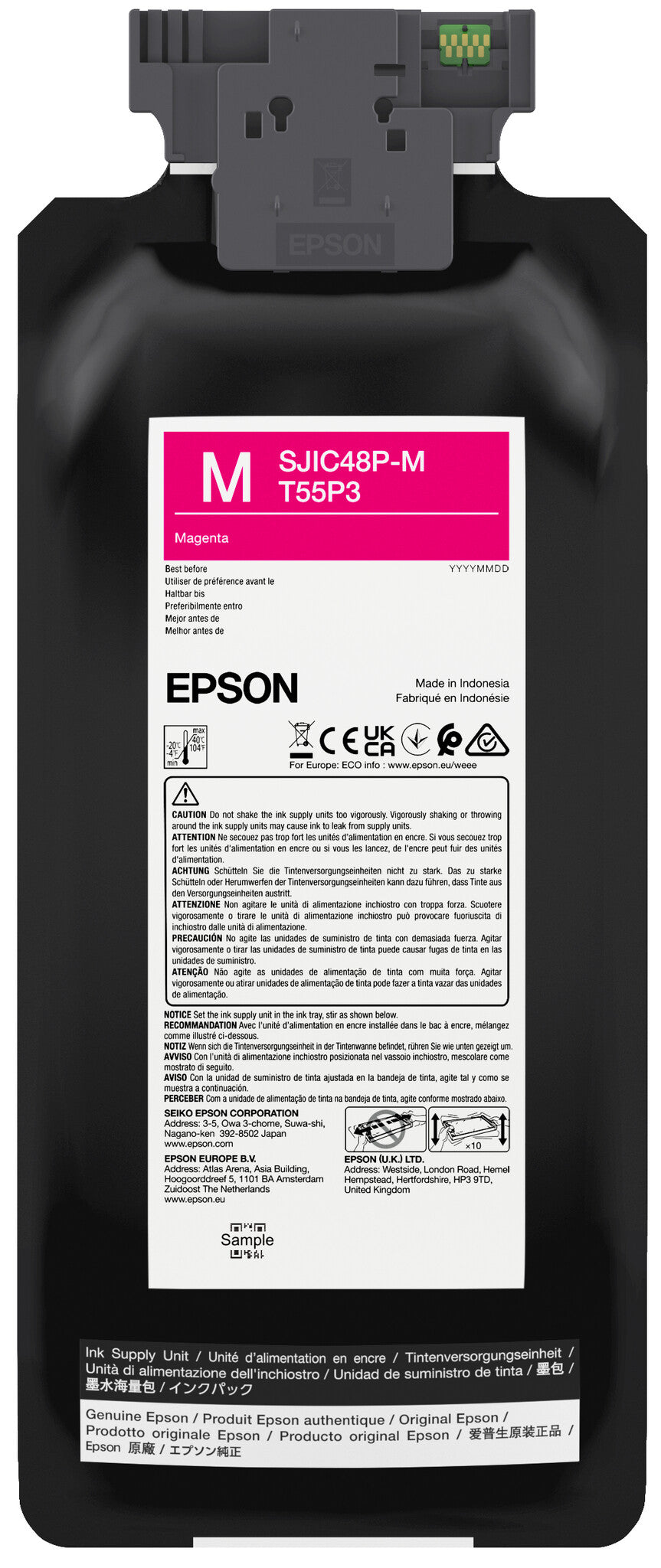 Epson SJIC48P-M ink cartridge 1 pc(s) Original Magenta