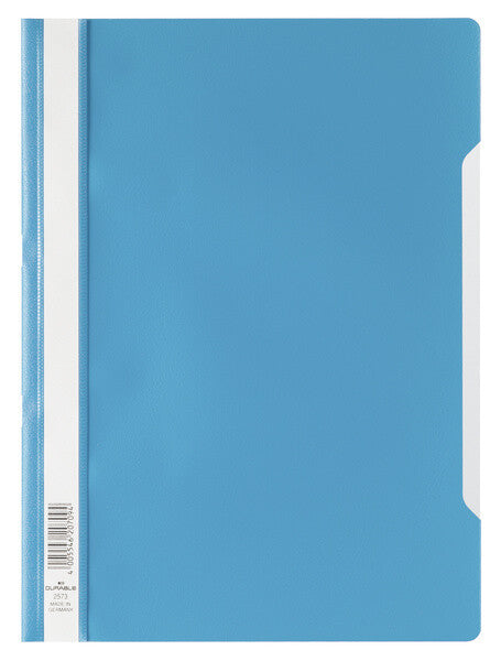 Durable 2573-07 report cover Polypropylene (PP) Blue, Transparent