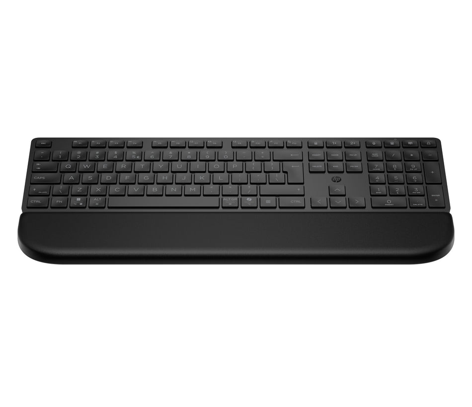 HP Multi-Device Dual-Mode Keyboard with Palm Rest 585K
