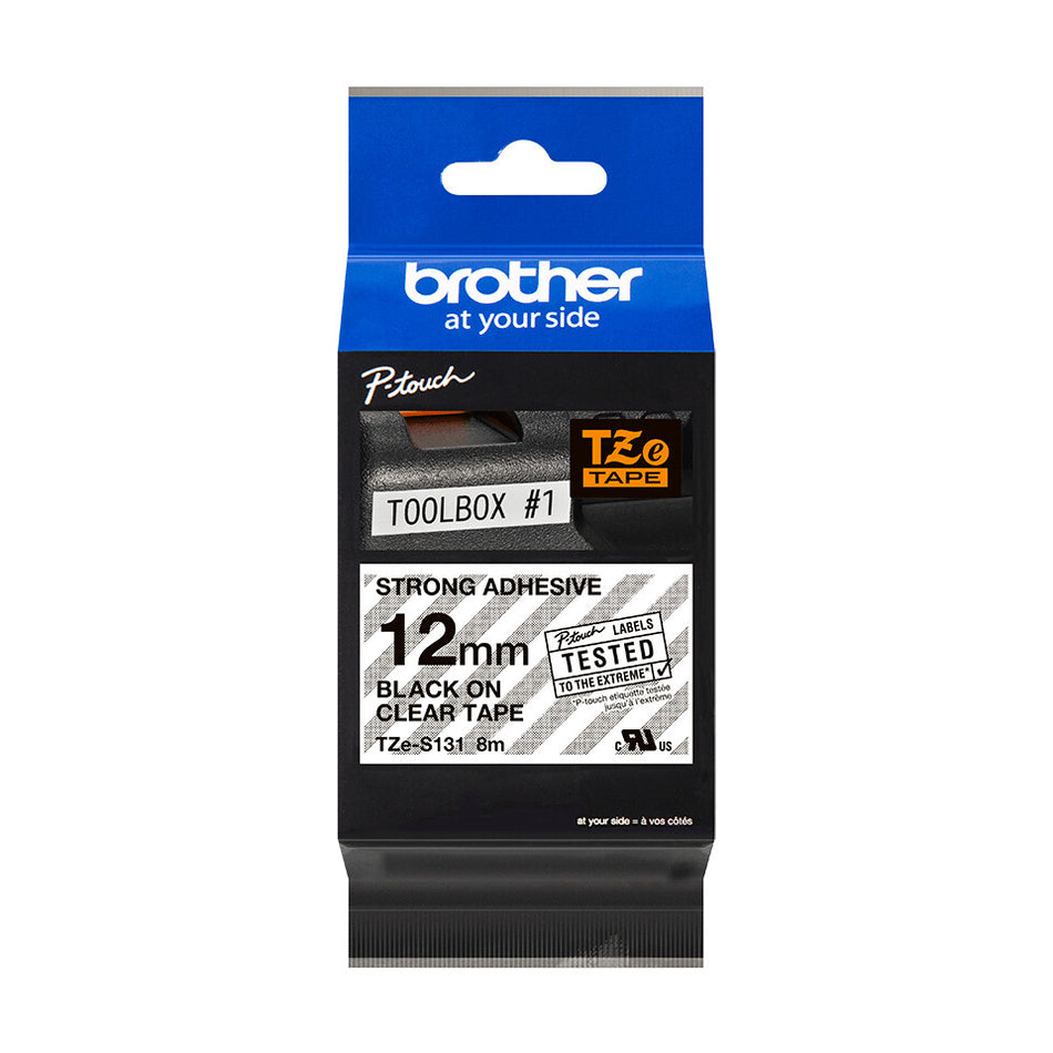 Brother TZE-S131 label-making tape TZ