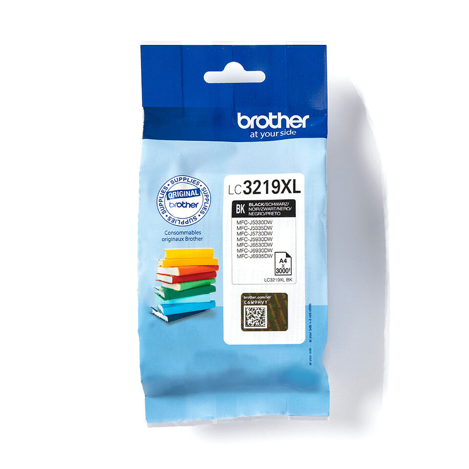 Brother LC3219XLBK ink cartridge 1 pc(s) Original Black