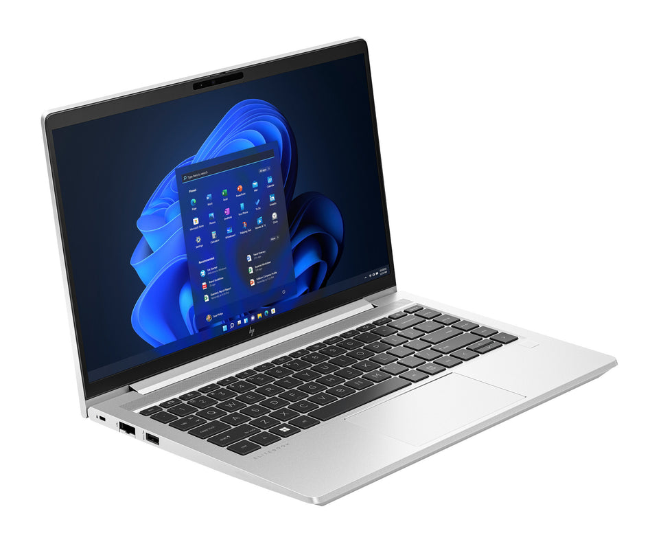 HP EliteBook 640 G10 Intel® Core™ i5 i5-1335U Laptop 35.6 cm (14") Full HD 16 GB DDR4-SDRAM 256 GB SSD Wi-Fi 6E (802.11ax) Windows 11 Pro Silver