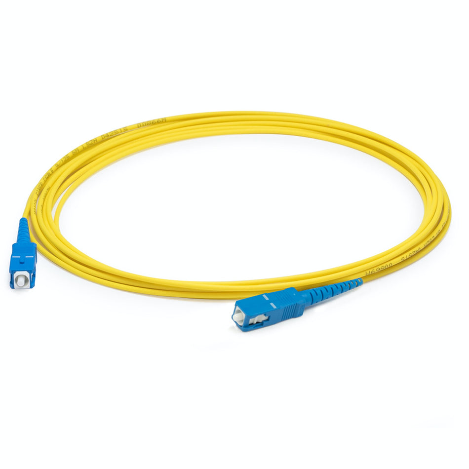 AddOn Networks ADD-SC-SC-1MS9SMFLZ InfiniBand/fibre optic cable 1 m Yellow