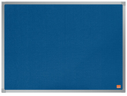 Nobo 1915201 bulletin board Fixed bulletin board Blue Felt