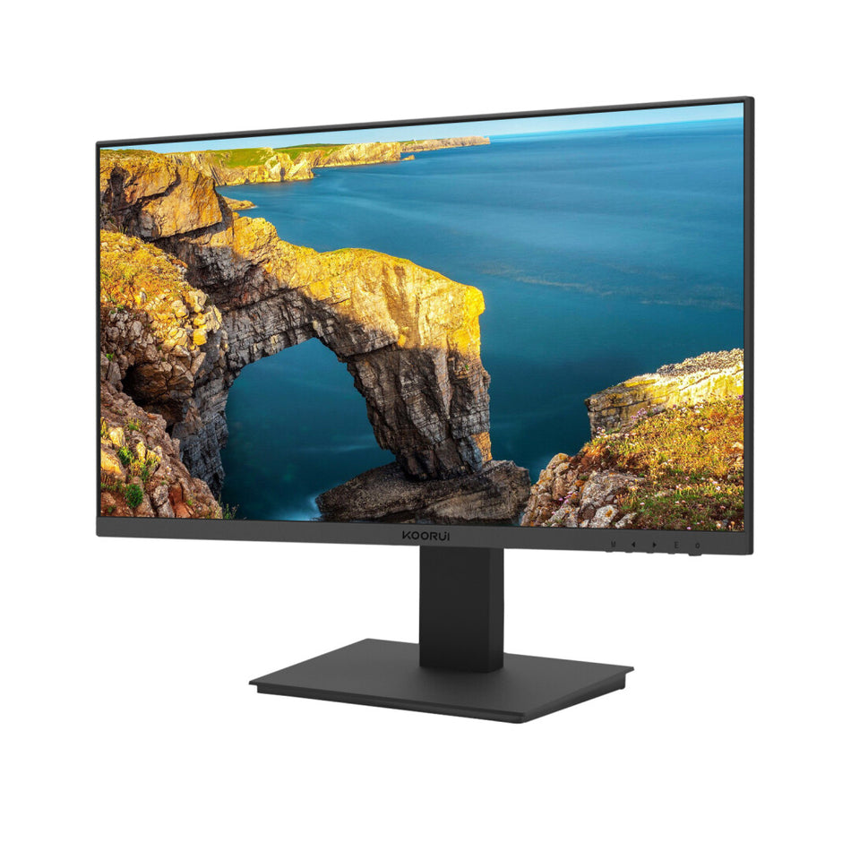 Koorui 22N1 computer monitor 54.6 cm (21.5") 1920 x 1080 pixels Full HD Black