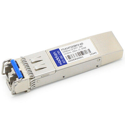 AddOn Networks FTLX1471D3BCV-AO network transceiver module Fiber optic 10000 Mbit/s SFP+ 1310 nm