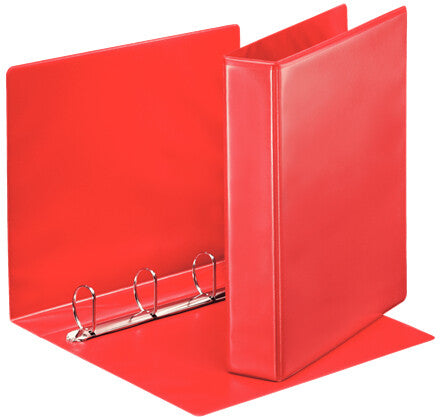 Esselte panorama ringband ring binder A4 Red