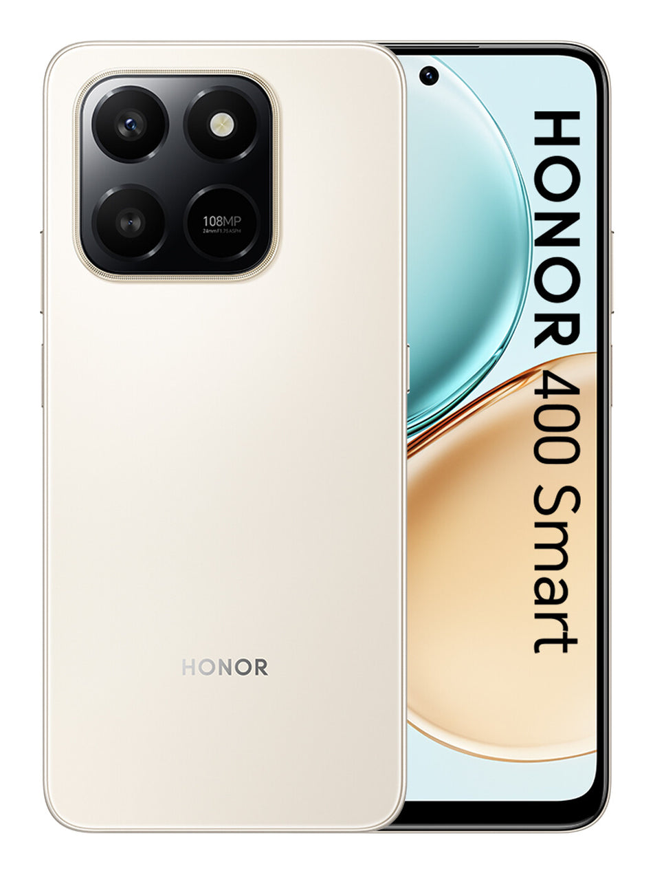 Honor 400 SMART 17.2 cm (6.77") MagicOS 9.0 6 GB 128 GB 6500 mAh Gold