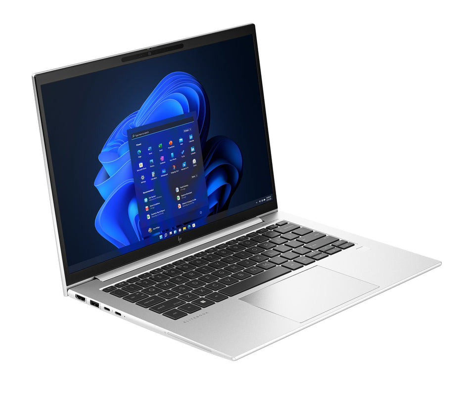 HP EliteBook 840 14 inch G10 Notebook PC Intel® Core™ i5 i5-1335U Laptop 35.6 cm (14") WUXGA 8 GB DDR5-SDRAM 256 GB SSD Wi-Fi 6E (802.11ax) Windows 11 Pro Silver