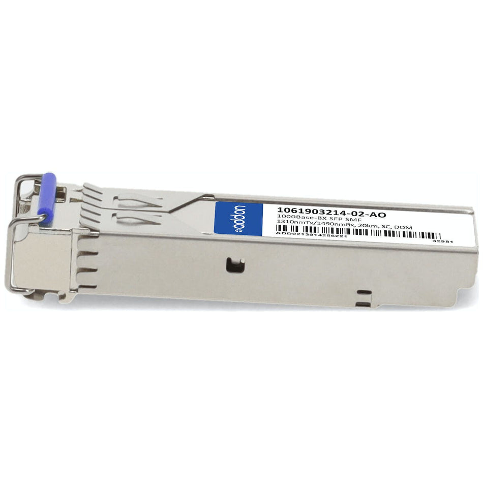 AddOn Networks 1061903214-02-AO network transceiver module Fiber optic 1000 Mbit/s SFP