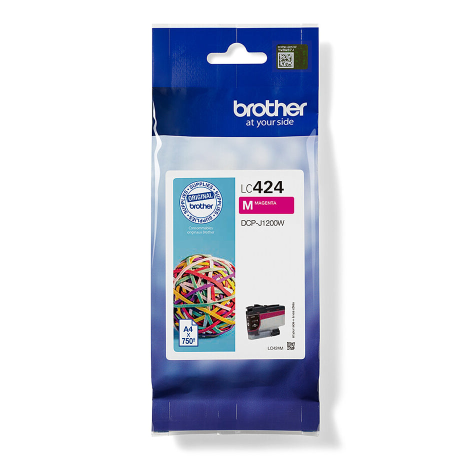 Brother LC424M ink cartridge 1 pc(s) Original Magenta