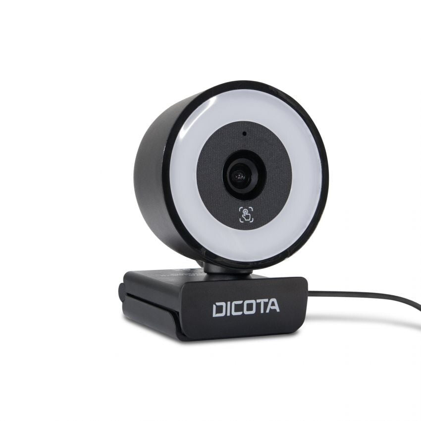 DICOTA D32066 webcam 5 MP 2592 x 1944 pixels USB 2.0 Black