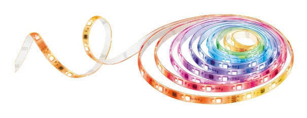 TP-Link Tapo Smart Wi-Fi Light Strip, Multicolor