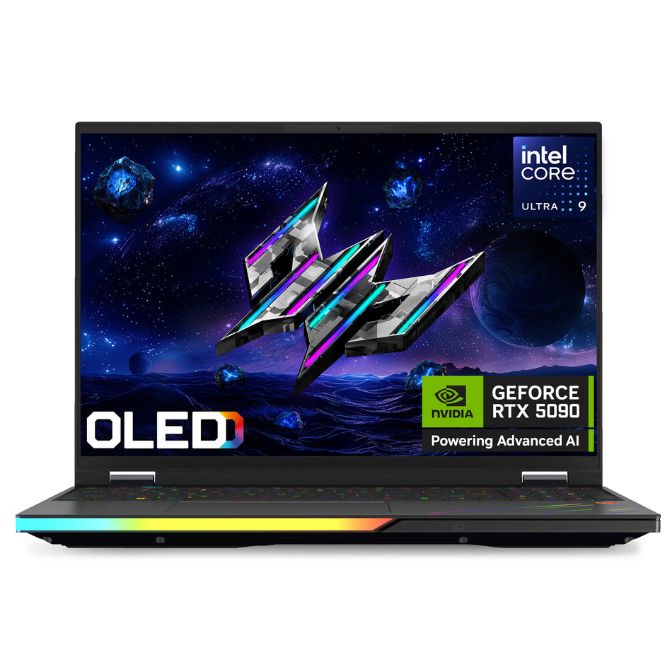 Acer Predator Helios 16 AI (PH16-73) Intel Ultra 9, 64GB, 1TB SSD, RTX5090, 16" WQXGA, Windows 11 Gaming Laptop