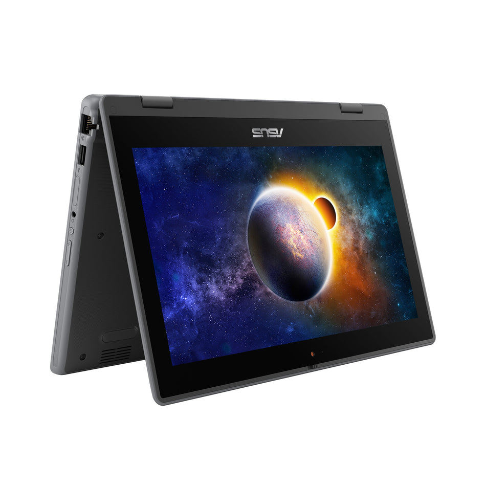 ASUS BR1100F-CS41XAS-3Y Intel® Celeron® N N4500 Hybrid (2-in-1) 29.5 cm (11.6") Touchscreen HD 4 GB DDR4-SDRAM 128 GB SSD Wi-Fi 6 (802.11ax) Windows 11 Pro Education Grey