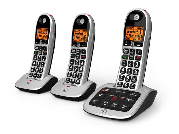 British Telecom BT4600 DECT telephone Caller ID