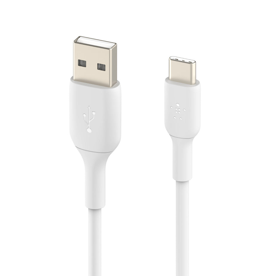 Belkin BoostCharge USB cable 1 m USB A USB C White