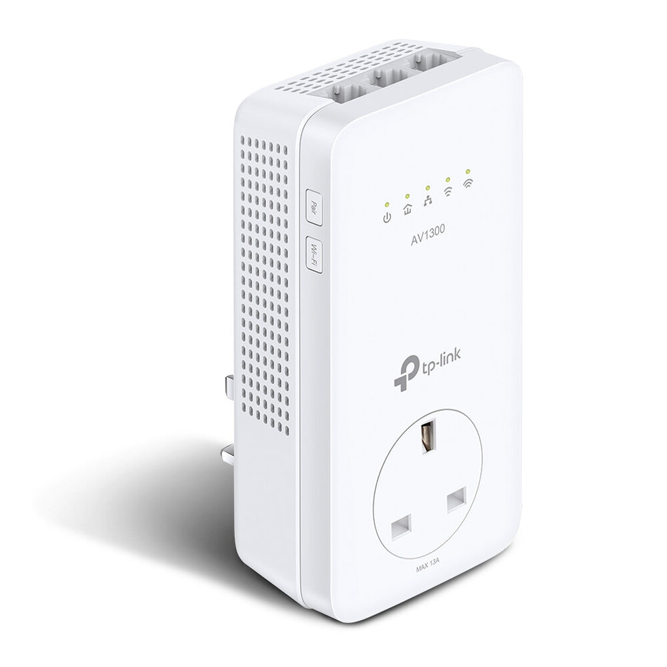 TP-Link AV1300 Gigabit Passthrough Powerline ac Wi-Fi Extender