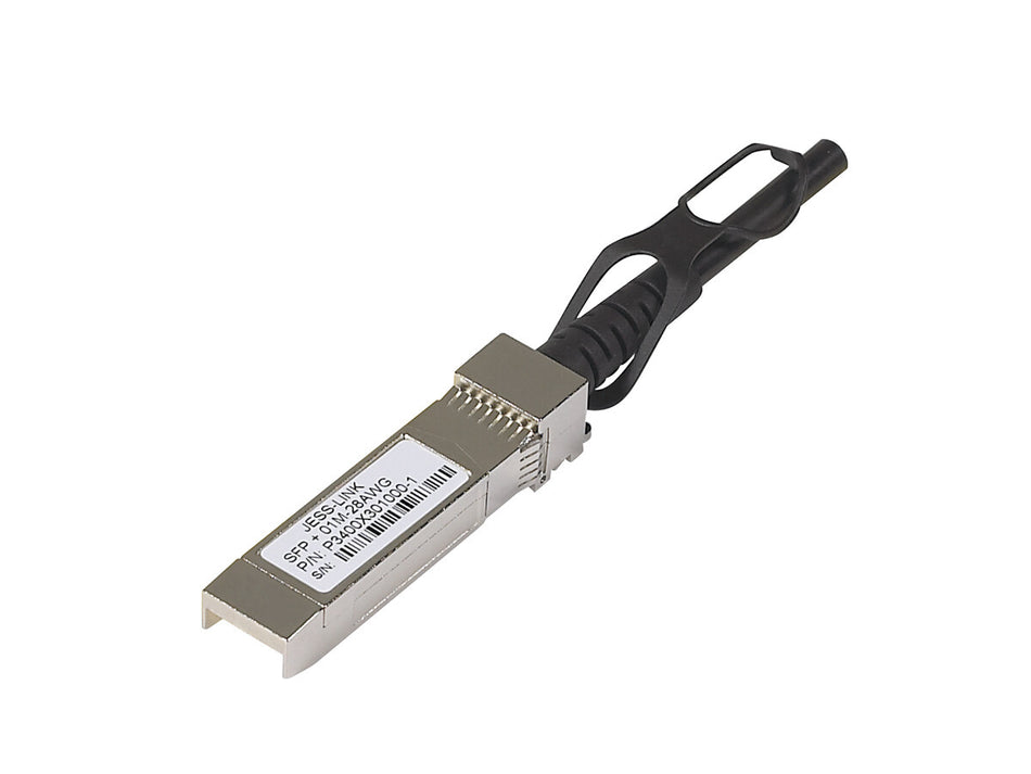 NETGEAR AXC763 InfiniBand/fibre optic cable 3 m SFP+ Black