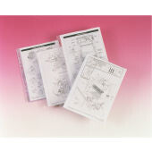 Esselte Premium Pocket A4, 30% pre-consumer recycled plastic