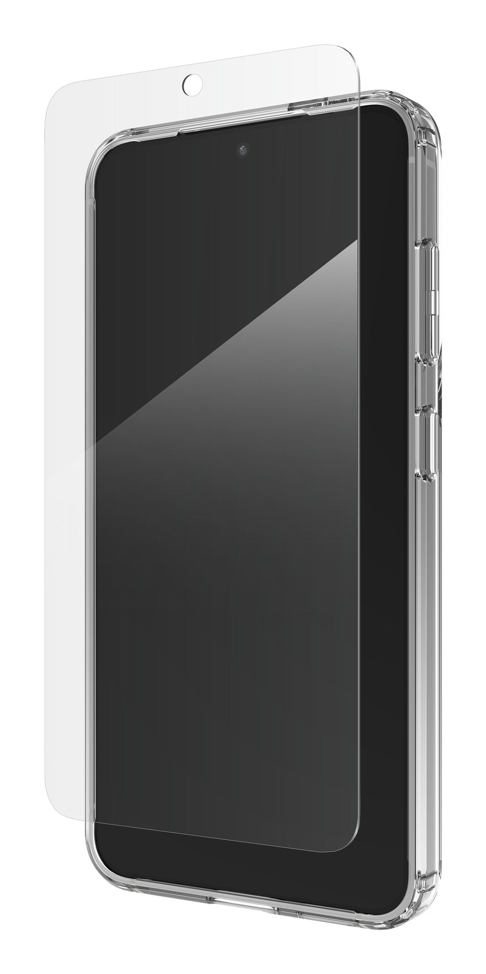 ZAGG Defence Bundle mobile phone case 15.8 cm (6.2") Cover Transparent