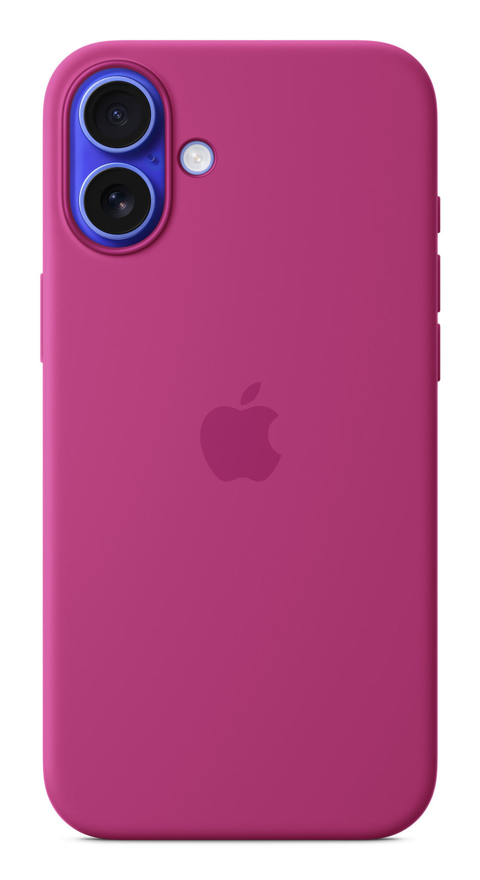 Apple iPhone 16 Plus Silicone Case with MagSafe - Fuchsia