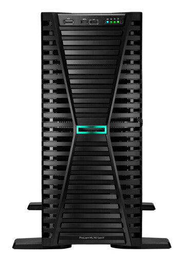 HPE ProLiant ML110 Gen11 server 0 GB Tower (4.5U) Intel Xeon Bronze 3408U 2.1 GHz 32 GB DDR5-SDRAM 1000 W