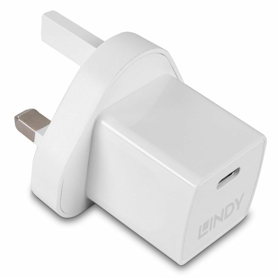 Lindy 20W USB Type C GaN Charger