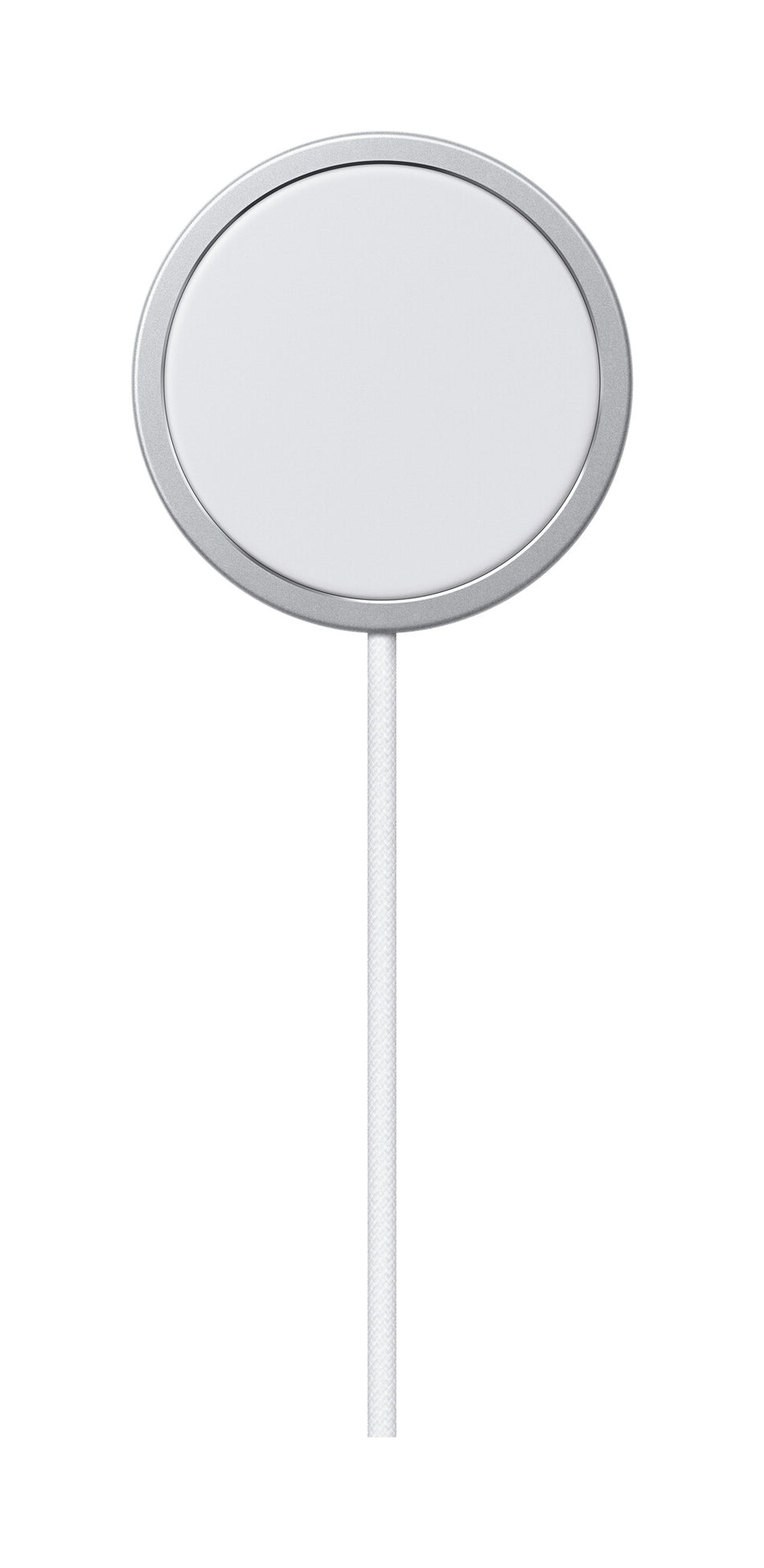 Apple MGD74ZM/A mobile device charger Headphones, Smartphone White USB Wireless charging Fast charging Indoor