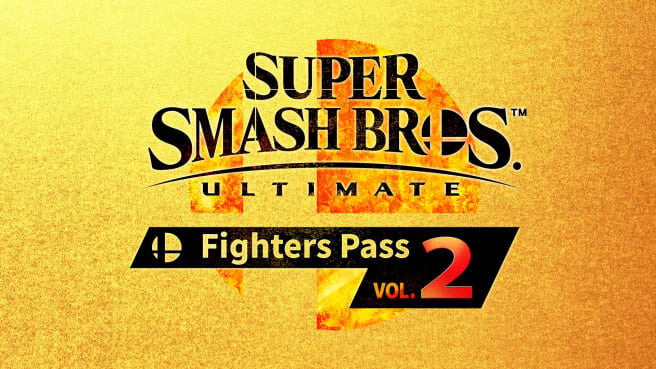 Nintendo Super Smash Bros. Ultimate: Fighters Pass Vol. 2 Video game downloadable content (DLC) Nintendo Switch English