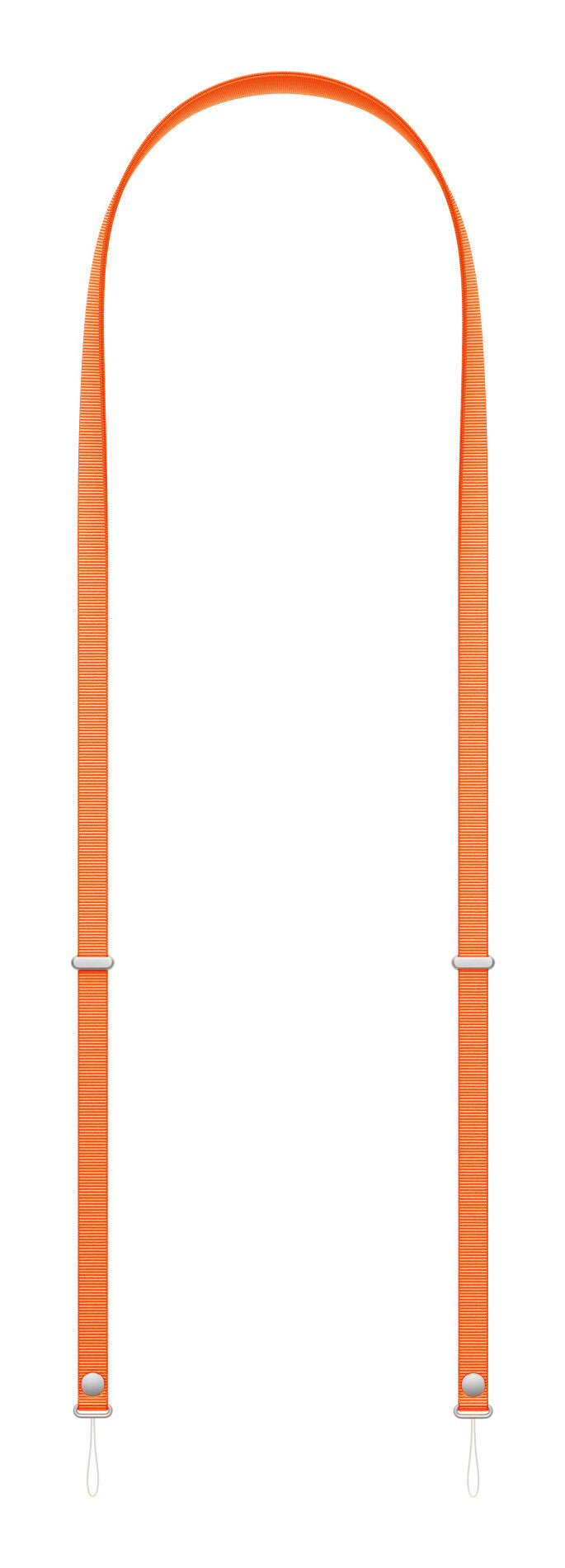 Apple Crossbody Strap - Orange