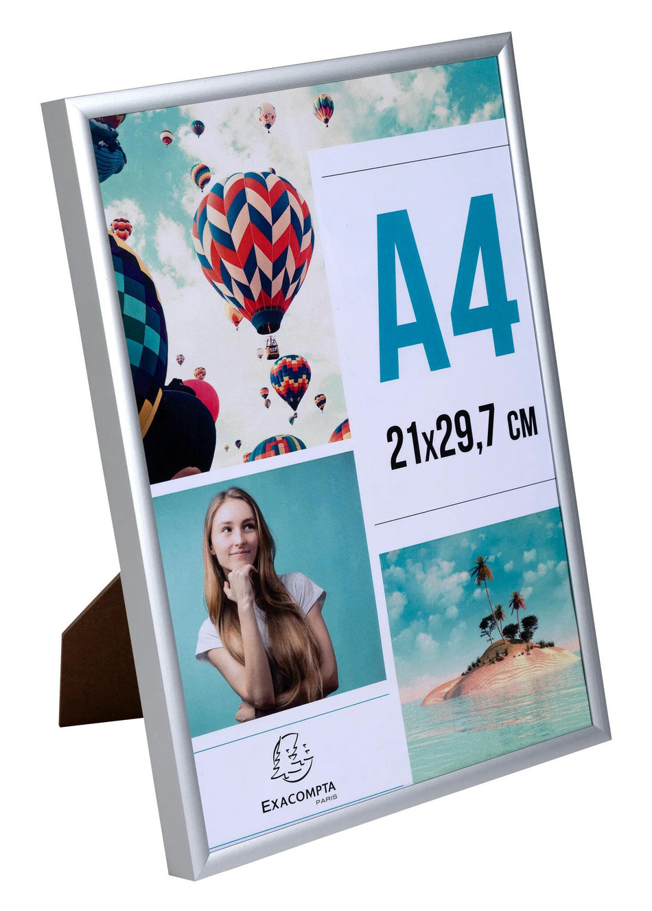 Exacompta Exacryl Single picture frame Silver