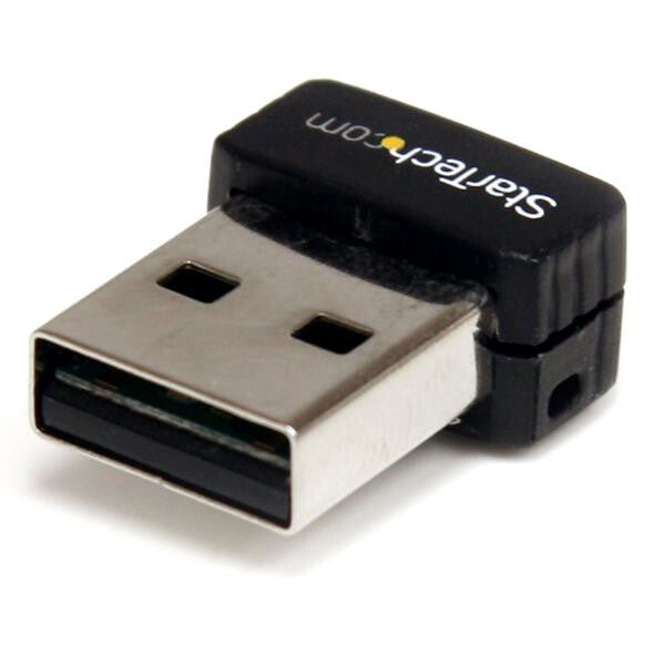 StarTech.com USB 150Mbps Mini Wireless N Network Adapter - 802.11n/g 1T1R