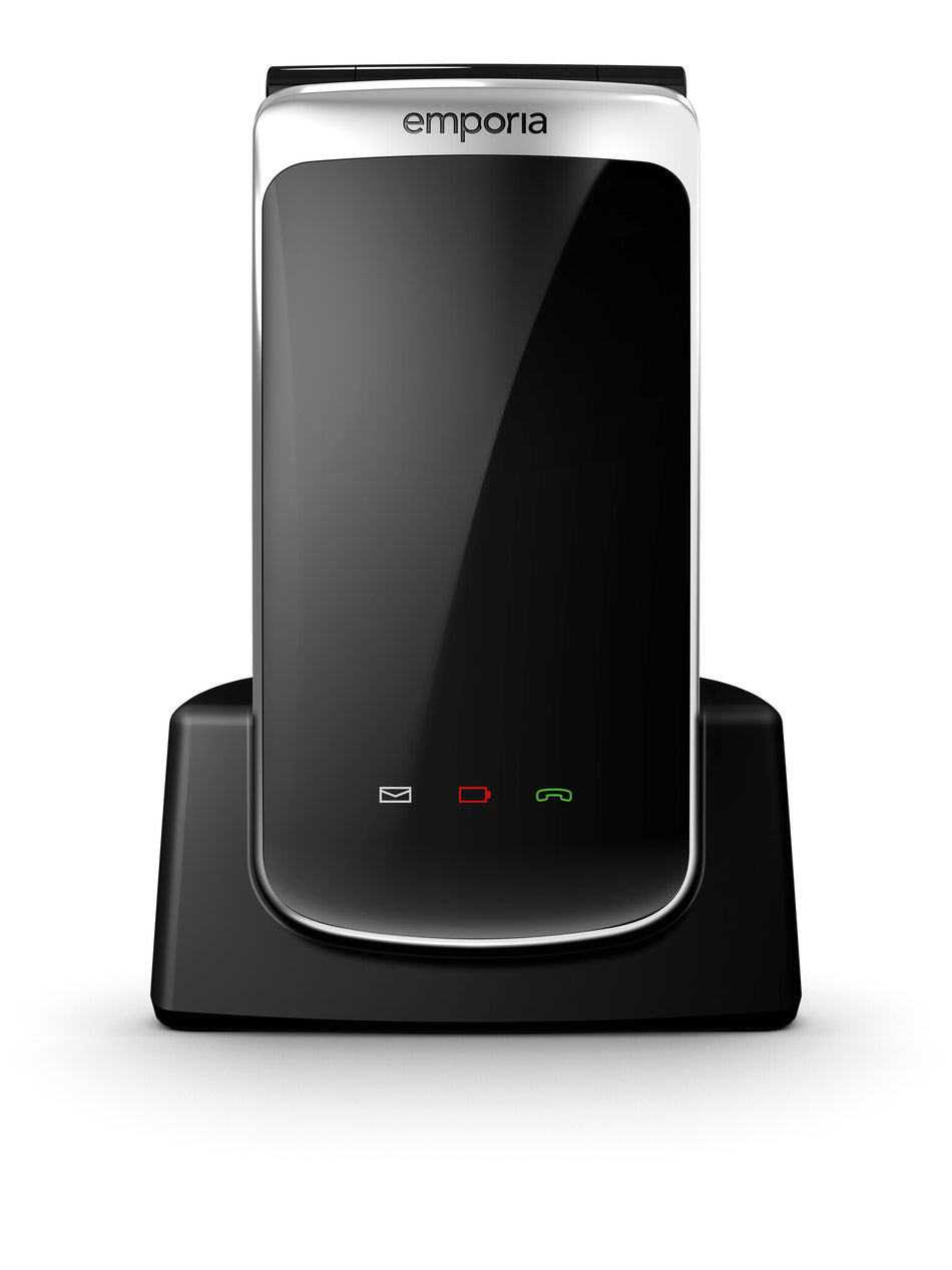 Emporia emporiaTOUCHsmart.3 8.81 cm (3.47") 150 g Black Senior phone