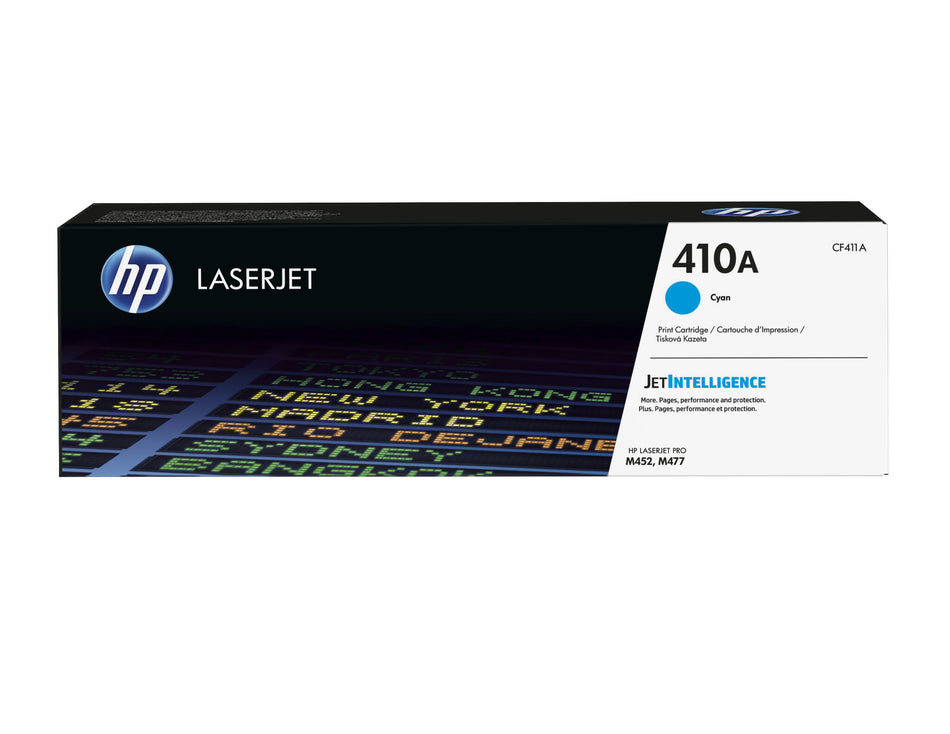 HP 410A Cyan Original LaserJet Toner Cartridge