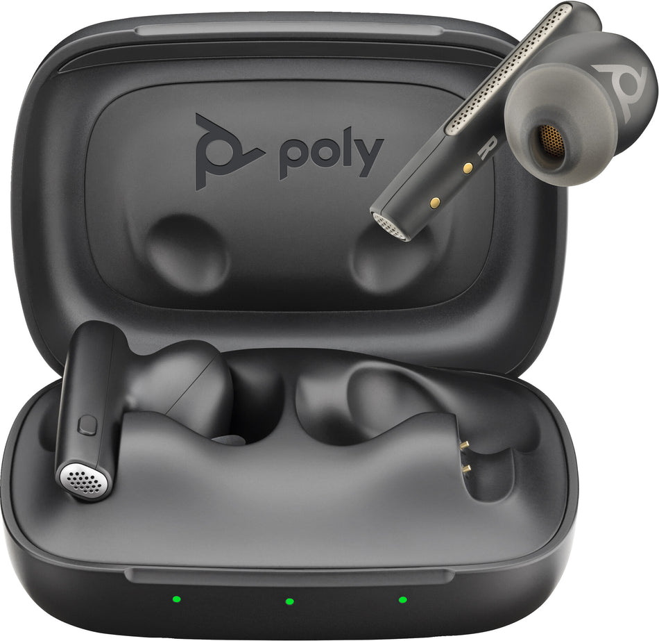 POLY Voyager Free 60 UC Black Basic Charge Case