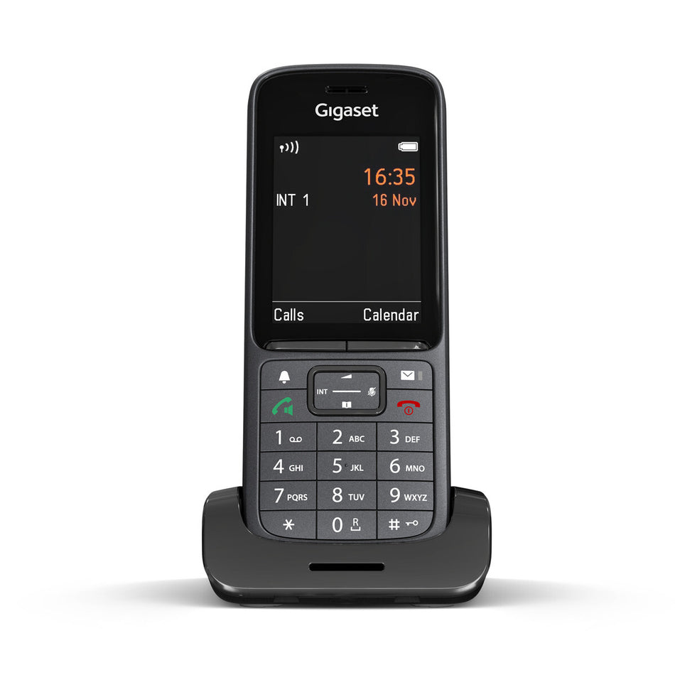 Gigaset SL800H PRO Analog/DECT telephone Caller ID Anthracite, Black