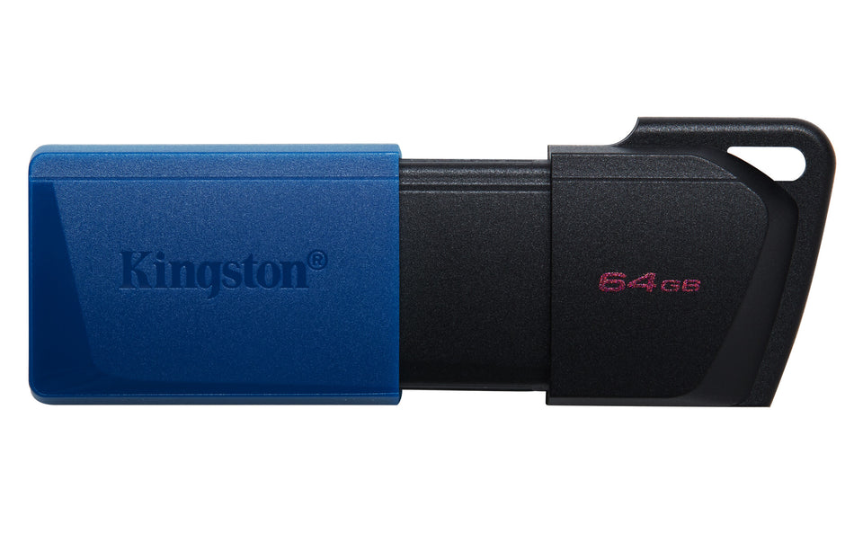 Kingston Technology DataTraveler 64GB USB3.2 Gen 1 Exodia M (Black + Blue)