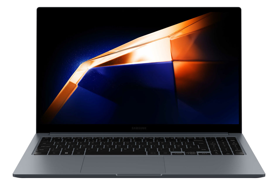 Samsung Galaxy Book4 Intel Core 7 150U Laptop 39.6 cm (15.6") Full HD 16 GB LPDDR4x-SDRAM 256 GB SSD Wi-Fi 6E (802.11ax) Grey