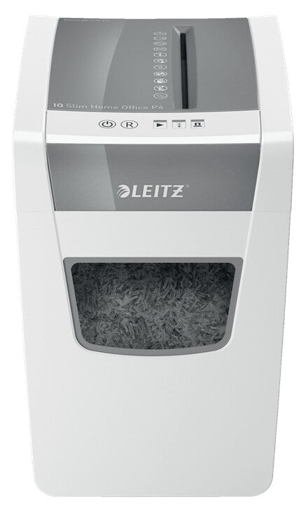 Leitz IQ Home Office Shredder DS paper shredder Cross shredding 58 dB 22 cm White