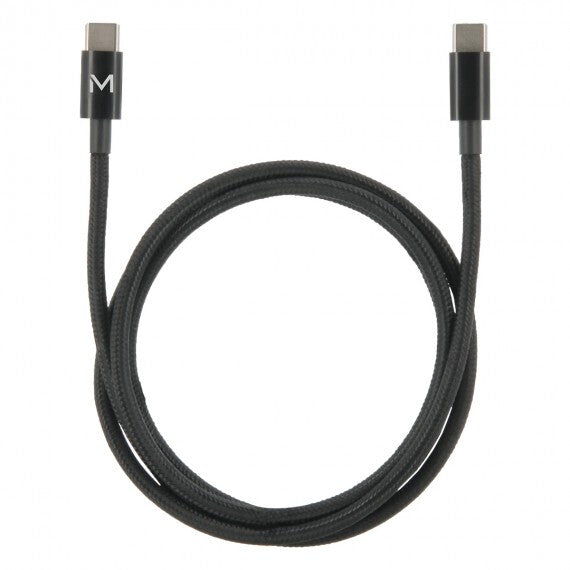 Mobilis 001388 USB cable USB 2.0 2 m USB C Black