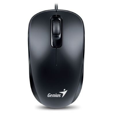 Genius Computer Technology DX-110 mouse Office Ambidextrous PS/2 Optical 1000 DPI