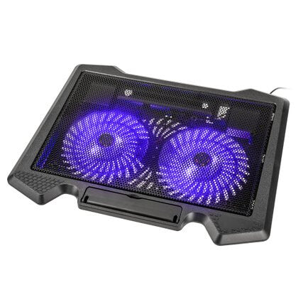 Kolink KL-N200 laptop cooling pad 39.6 cm (15.6") 1000 RPM Black