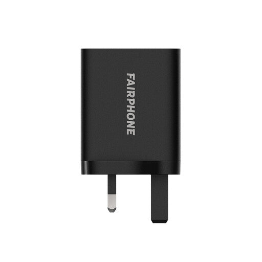 Fairphone ACCHAR-202-UK1 mobile device charger Universal Black AC Fast charging Indoor