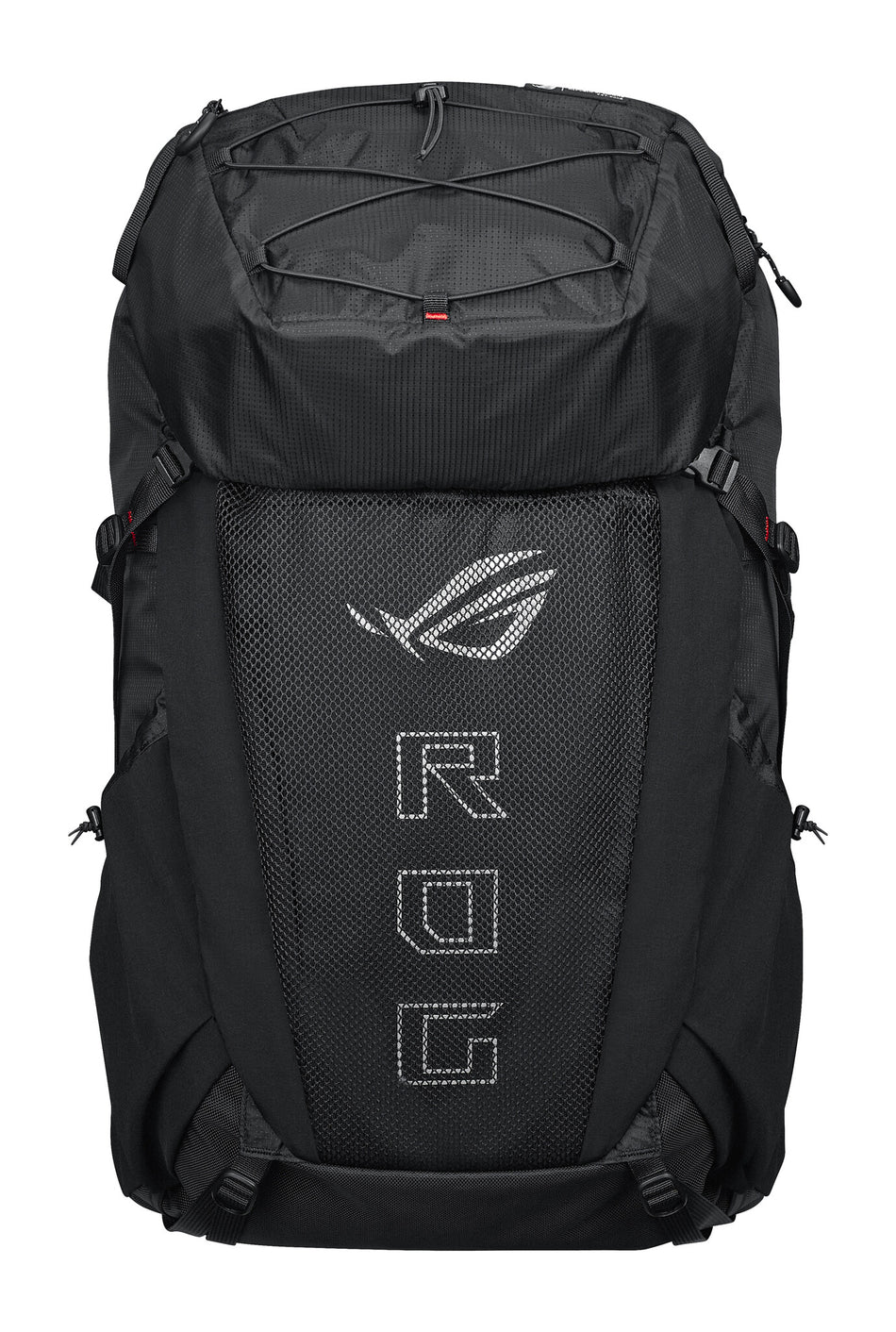 ASUS ROG Archer ErgoAir backpack Gaming backpack Black EVA (Ethylene Vinyl Acetate), Lycra, Nylon